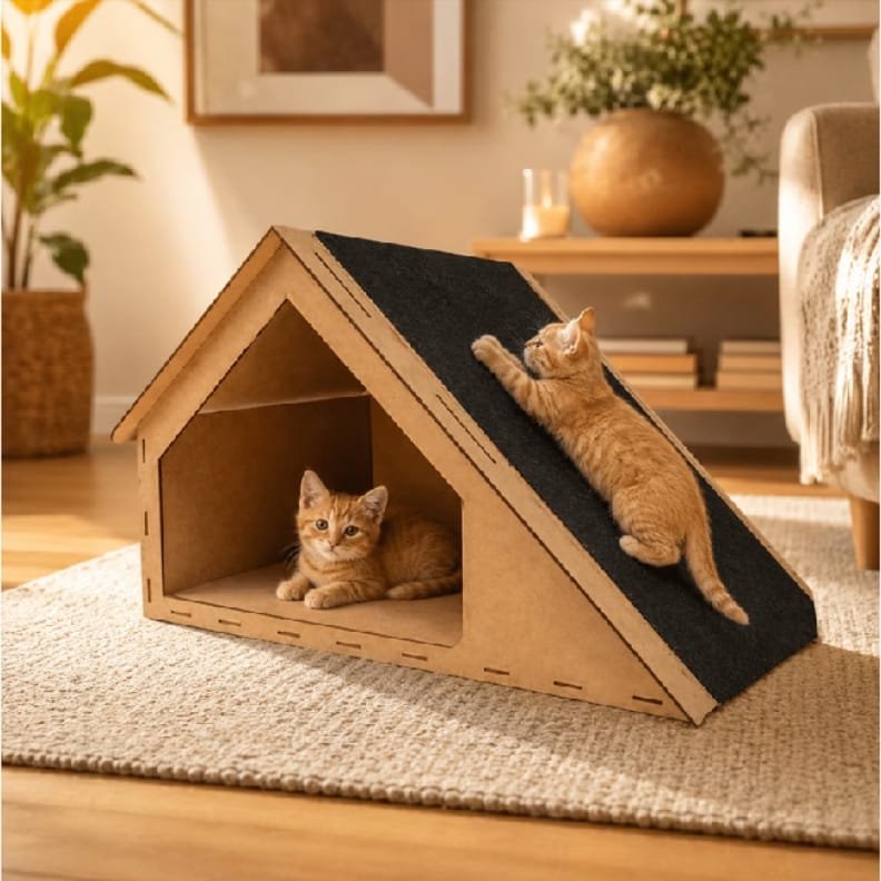 Brinquedo para gato